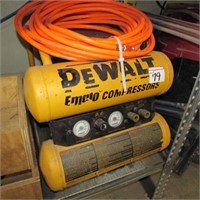 DEWALT PORT. EMGLO AIR COMPRESSOR