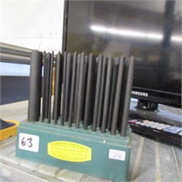 28PC TRANSFER PUNCH SET  3/32" TO 1/2"