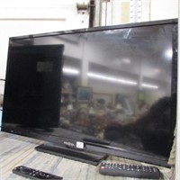 INSIGNIA 32" FLAT PANEL TV W/ REMOTE