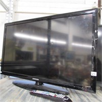 SAMSUNG 32" FLAT PANEL TV W/ REMOTE