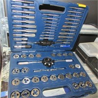 MASTERCRAFT  60PC TAP & DIE SET