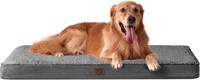 C8533  EHEYCIGA Orthopedic XL Dog Bed, 41x27, Grey