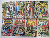 Marvel Comics Bronze Age Comic Book Lot of (42)