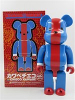 Bearbrick Chieco Kawabe 400% 2007 Medicom Art Toy