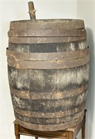 Large Bourbon Barrel See Photos for Details