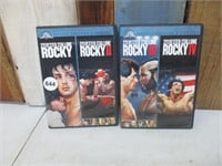 Rocky 1, 2, 3 & 4 CD Movie Lot