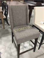 Dbl Blade Upholstered 26" Chair - $250
