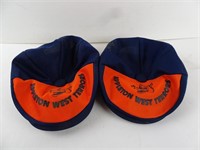 Appleton West Terrors Vintage Paddy Caps Lot of 2