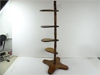 30" Wood Display Stand