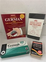 German Vocabulary Cards & Books