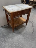 Marble top Stand