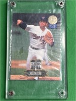 Nolan Ryan Pitcher Rangers Baseball Card