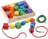 Melissa & Doug Lacing Beads  8inx8inx2in