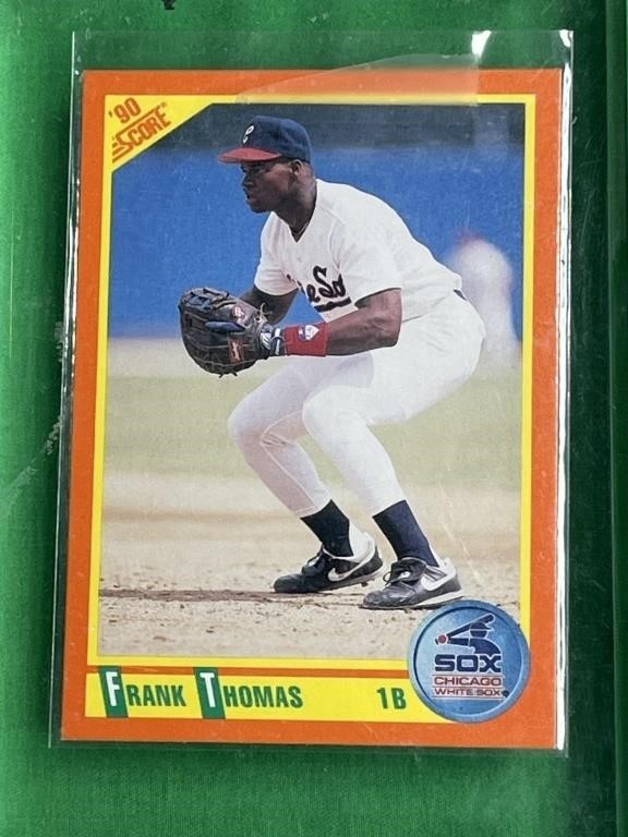Frank Thomas 1B White Sox Baseball Card