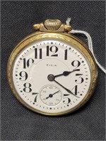 ELGIN, "FATHER TIME" GRADE: 454, MODEL: 15, 1922,