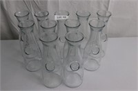 Clear Glass Carafes / Water Pitcher