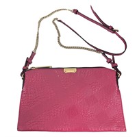Burberry Red Leather Crossbody Bag