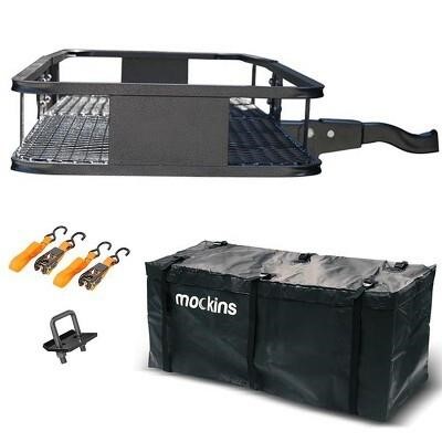 Mockins 60 x 20 In Cargo Carrier Rack w/ Bag