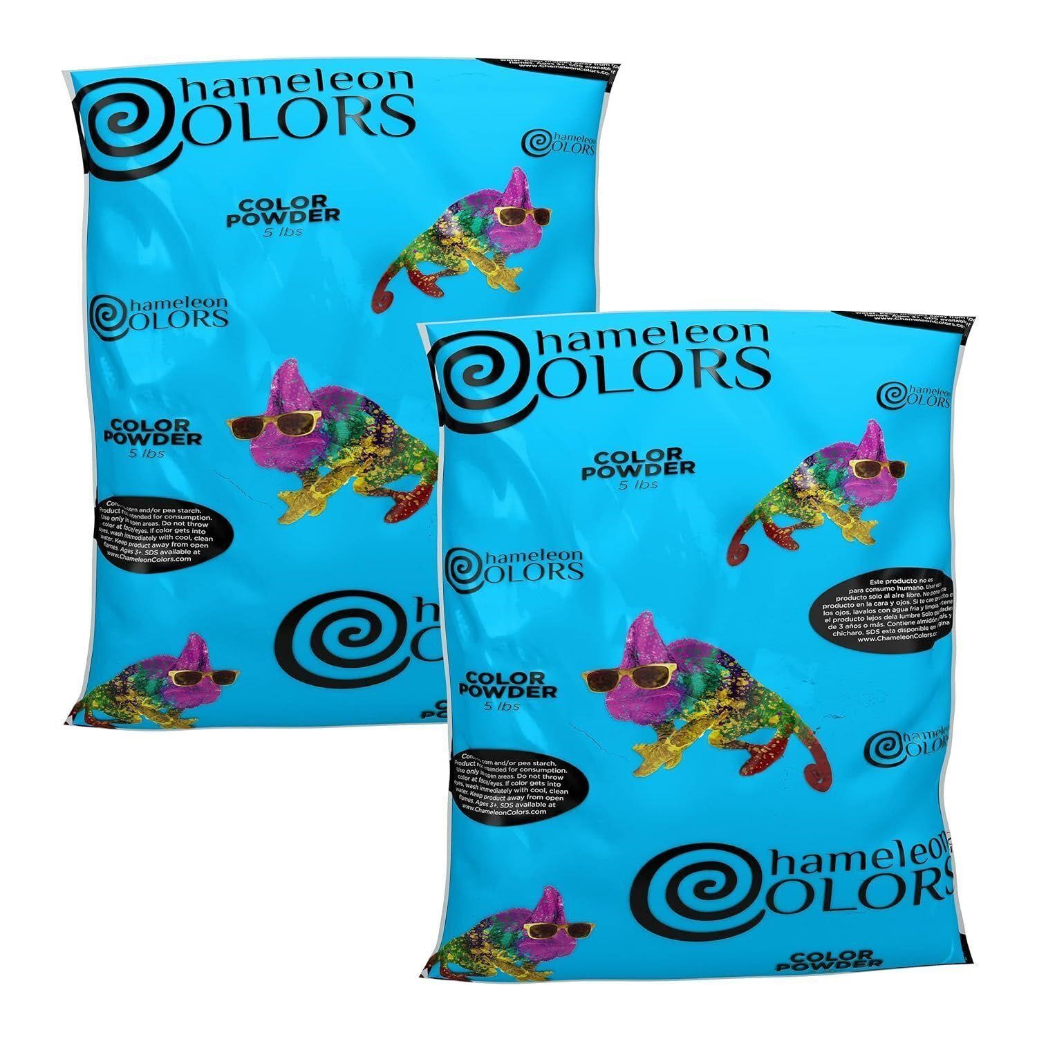 Chameleon Colors Blue Gender Reveal Powder