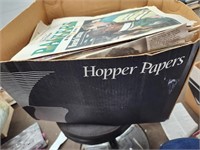Box of Newspapers 1996 Variety conditions vary