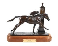 JAN WOODS Bronze Horse Sculpture
