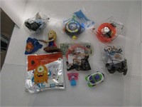 TOYS vintage collectable happy meal toys most new