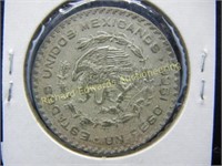 1966 Mexico 1 Peso