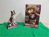 Texas A & M  Mascots