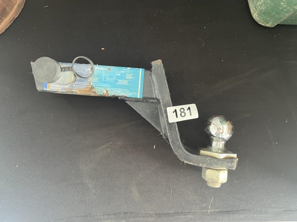 2" Trailer Hitch U233