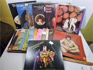 Lots Of Records Mostly Donnie & Marie Osmond