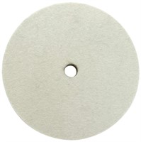 LINE10 Tools 6 Inch Felt Buffing Wheel for