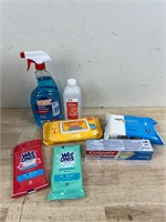 Wipes and extras