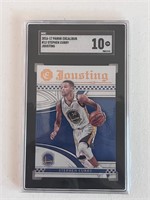 Stephen Curry Jousting SGC 10 Gem