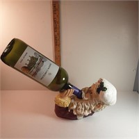 Drinking Santa wine bottle holder
