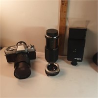 minolta X 370 mint camera
