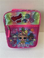 Lol Dolls Surprise Sweet and sassy lunch bag