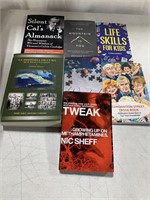 ASSORTED BOOKS 7PCS