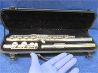 modern "first act" flute in case