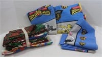 Power Rangers Sheets&Pillowcases