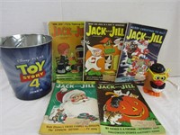 Mr. Potato Head, Toy Story Waste Can, Jack&Jill