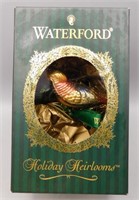Waterford Holiday Bird Christmas Ornament