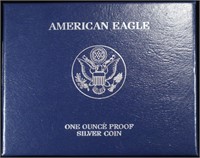 2008-W PROOF AMERICAN SILVER EAGLE