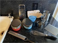 Kitchen Baking & Grating Essentials