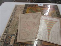 Old Maps & Atlas - 1800s & 1900s