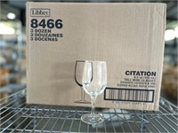 Bid x144 Citation 6.5oz Tall Wine Glasses