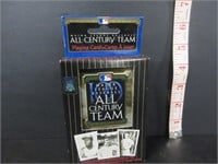 SEALED LTD EDITION TIN MLB ALL CENTURY TEAM CARDS