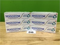 Sensodyne Toothpaste lot of 12