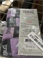 Everlast Women's 4 PK Bikini Briefs COM A Size XL