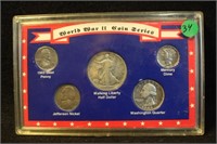 World War II Silver Coin Series