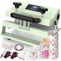 GO2CRAFT Tumbler Heat Press Machine, Fast Transfer